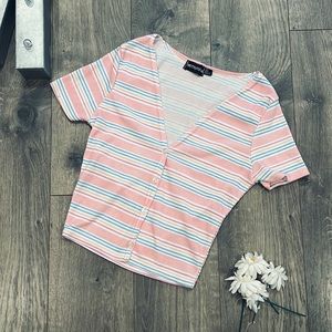 🎀4/15🎀 PrettyLittleThing Crop Top